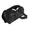 Adidas Leather Sport Performance 6.2L Solid Color Design Polyurethane Tote Bag Unisex Tote Bag Black JZ4375