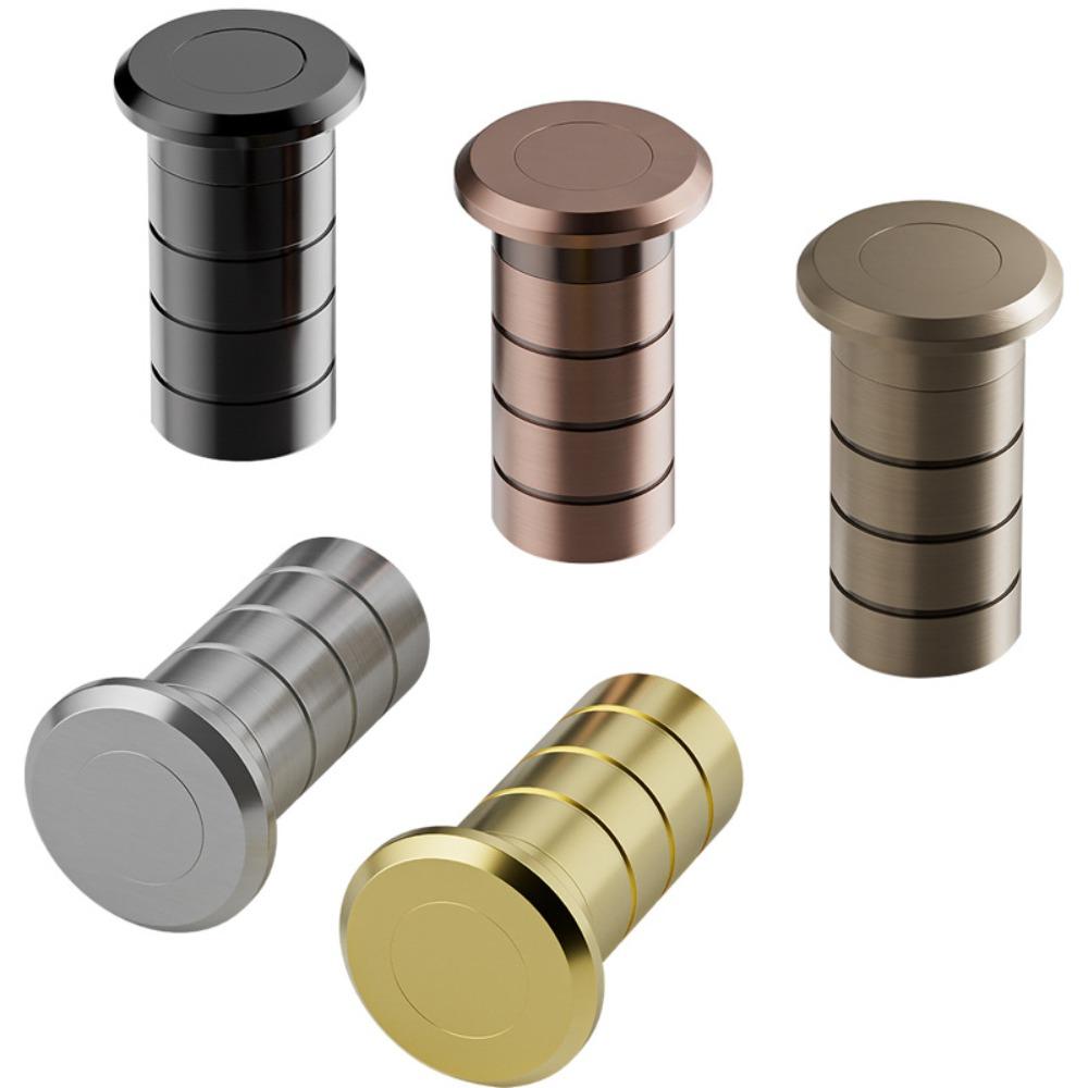 Mosaz Měď Kryt západky Pískotěsný Dveřní západkový ochranný prvek Domácí kování