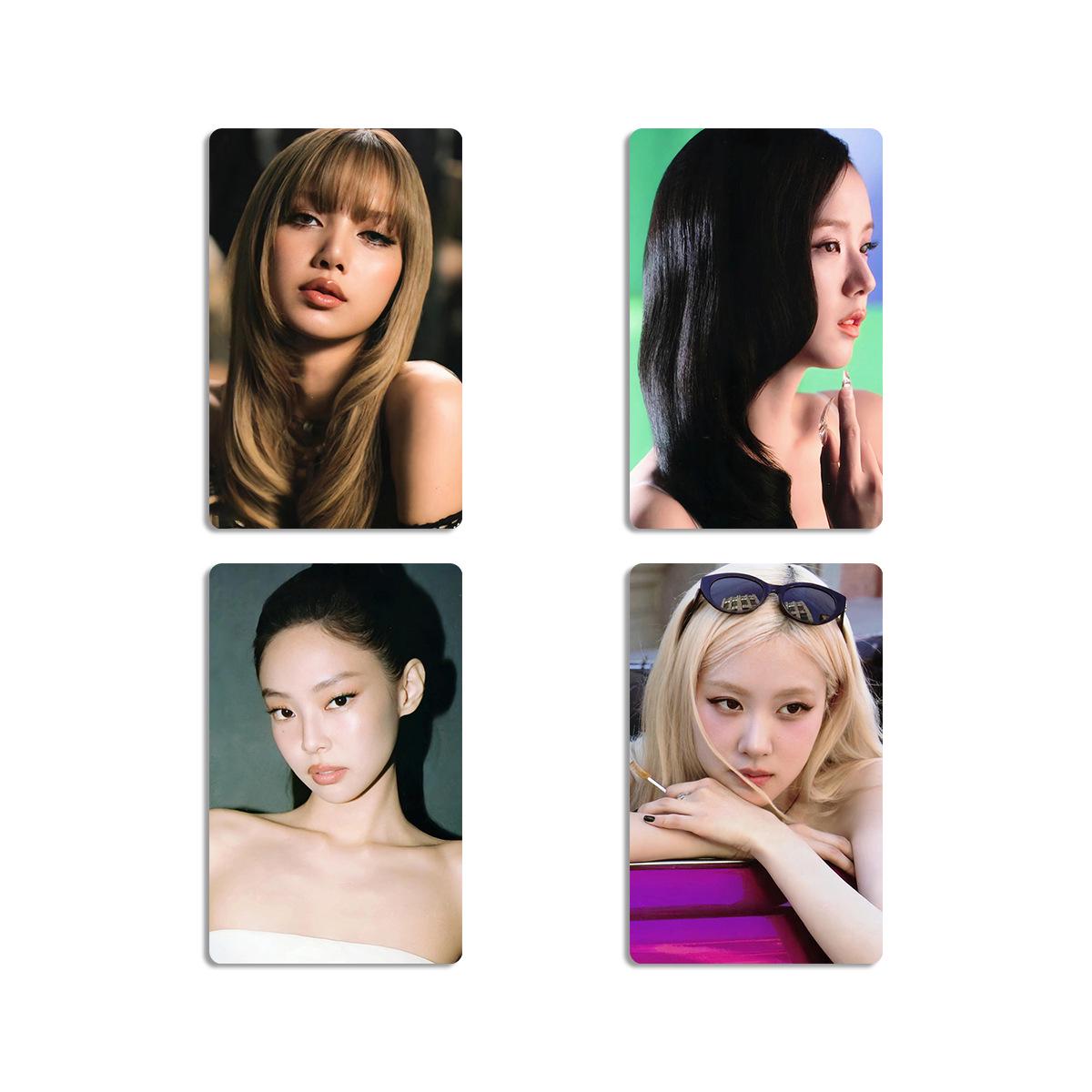 BP Gaoyang Stadium Tour Concert Photocards - ROSE & JENNIE Member Gift Set