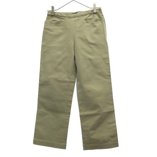 MARGARET HOWELL Wide Pants 2 Beige Women Used