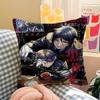 1PC Japanese Anime Black Butler Cushion Cover Car Throw Pillow Case For Sofa Car Christmas Gift 40x40cm 45x45cm
