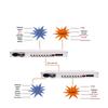 Kunya MST120D 4E1 PDH Fiber Optic Transceiver