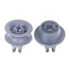 4Pcs Dishwasher Basket Roll Lower Basket Wheels For For Balay For Siemens For Neff 611475 00611475 Dishwasher