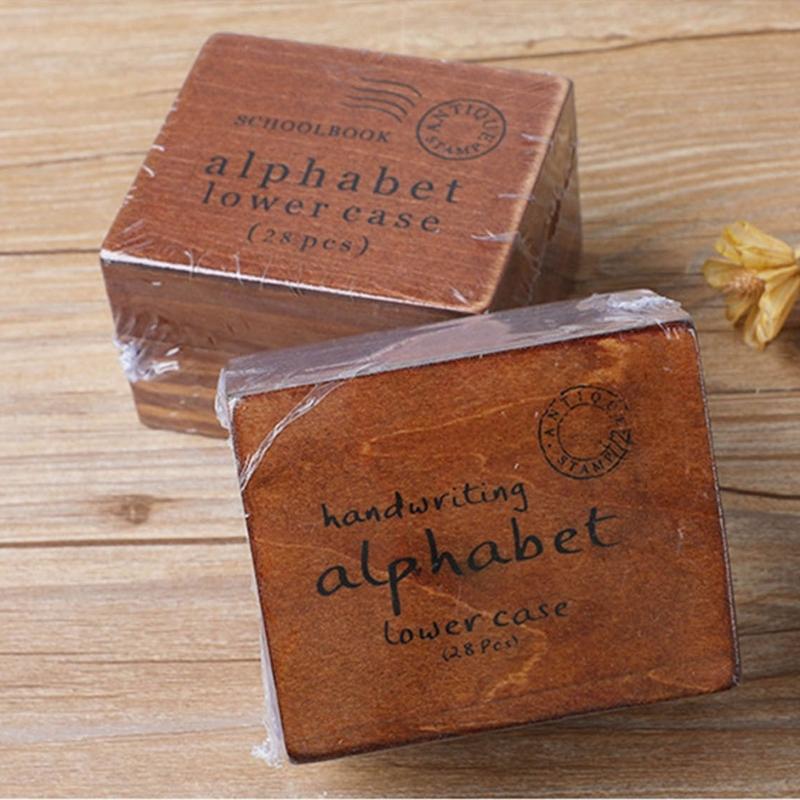 Decorative Wooden Rubber Stamp for Scrapbooking Diary Card Making Gift Wrap