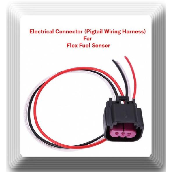 

3 Wires Electrical Connector of Flex Fuel Sensor Fits: Buick Cadillac Chevrolet