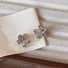 10Pcs Mini Metal Hair Claw Clip Gold Silver Flower Butterfly Small Shark Clips Ins Korean Headwear For Women Hair Accessories