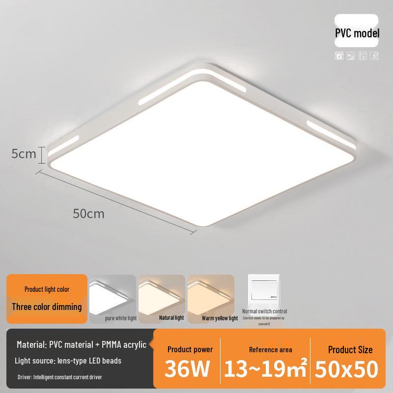 Nordic Modern Ceiling Light for Living Room, Bedroom, or Balcony