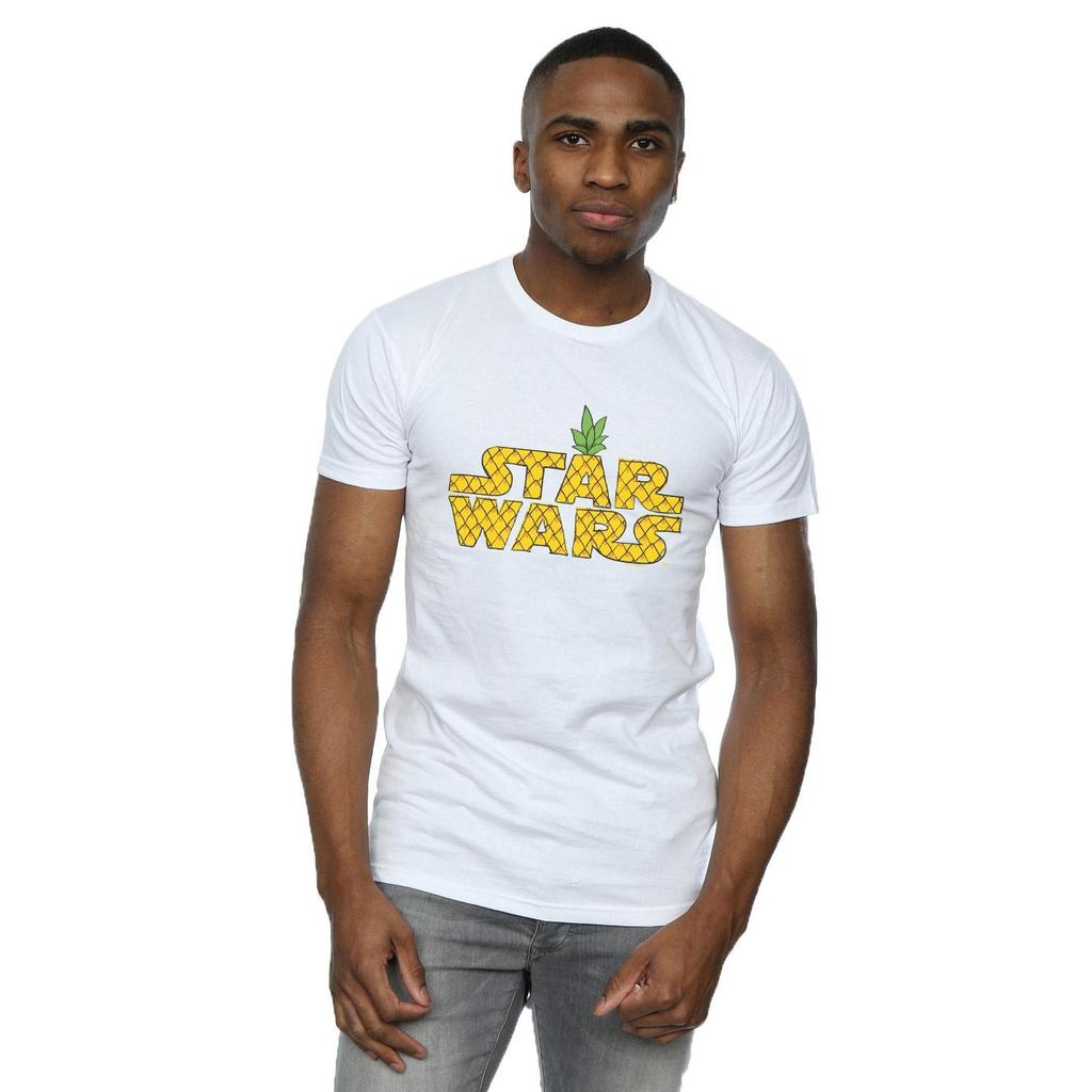 STAR WARS Mens Pineapple Logo T-Shirt