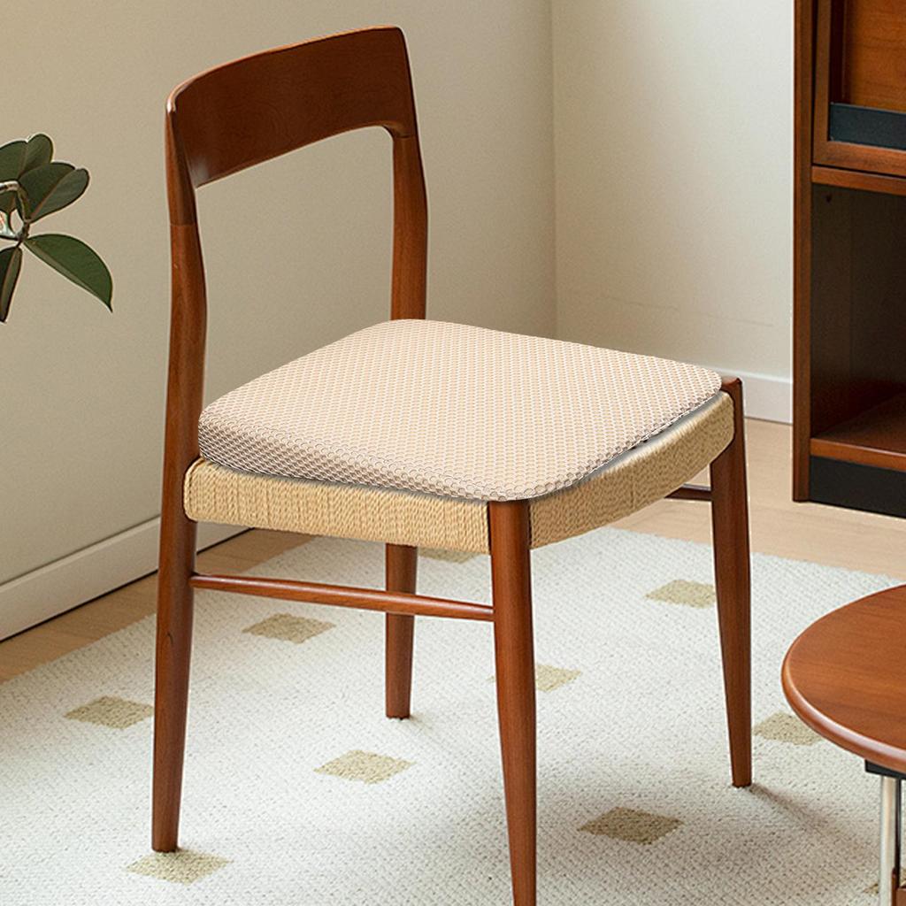 Poduszka samochodowa na wysokość Pogrubiona gąbka Antypoślizgowe Akcesoria samochodowe Podwyższenie siedzenia samochodowego dla dorosłych Krótka dla kierowcy Na zmęczenie kości ogonowej