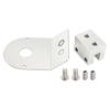 45 Degree Watermelon Light Mount Frame Bracket Angled Clamp Stainless Steel