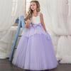 Hot Selling Girls' Formal Flower Girl Dresses - Puffy Tulle Skirts & Long Princess Wedding Gowns