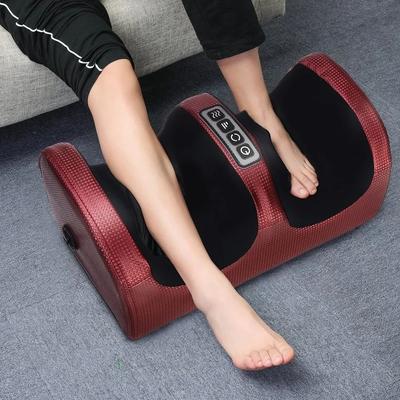 1PC Infrarot Heizung Fuß Massager Roll Shiatsu Kalb Gesundheit Pflege Therapie Tiefe Gewebe Muskeln Lindern Müdigkeit Vibrator Machin