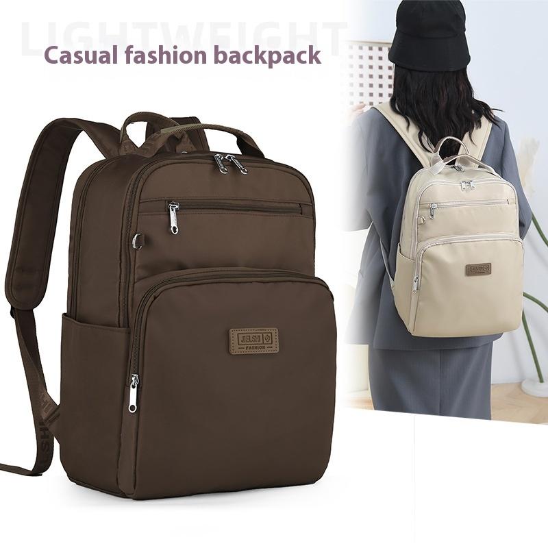 Women's Bags Fashion Trend Large Capacity Nylon Backpack Casual Travel Bag Backpack