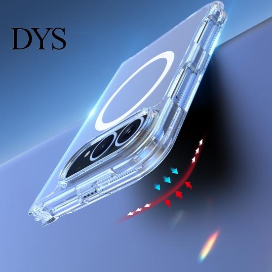 Fingerprint Resistant Phone Cover Magnetic Clear Case for IPhoneDuo 2026, TPU Anti-Yellowing Slim Shockproof with Precise Cutouts, Ultra-Thin
