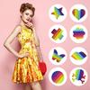 1 Pair Supplies Clubs Nipples Styling Bra Breast Pasties Parties Protective Covers Anti-Protrusion Set Stickers Protector