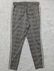 [USED] Overseas Limited Edition Super Adidas Beckenbauer Track Pants Houndstooth Beige Brown XL