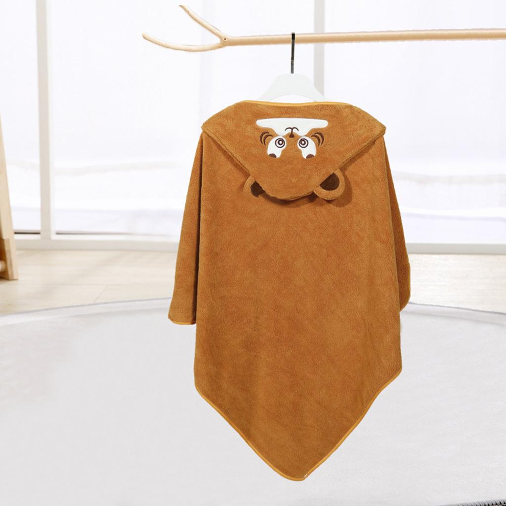 Baby Bath Towel Machine-washable Bath Towel For Newborns Infant Toddler