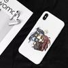 Anime Grandmaster Mo Dao Zu Shi MDZS Phone Case for iPhone 11 12 13 Mini Pro Xs Max 8 7 6 6S Plus X XR Solid Candy Color Case