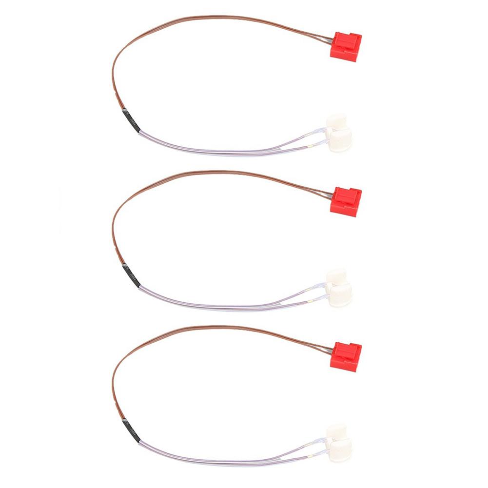3 PCS/set Car Temperature Sensors With Square Connectors For Automotive Diesel Parking Heater Accessories