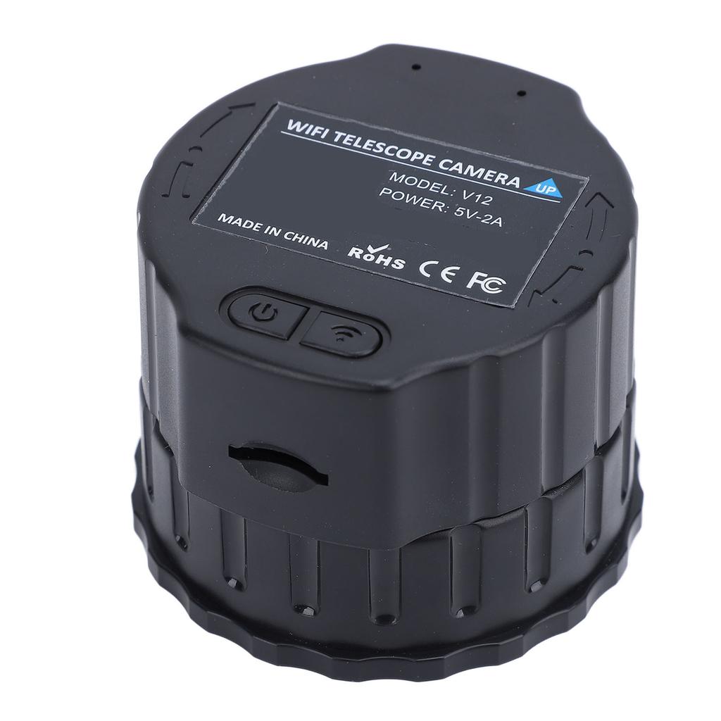 WiFi Wireless Digital Eyepiece 4MP 2K Video Recording Built In WiFi Apps Electronic Eyepiece Camera for 1.18‑1.97in