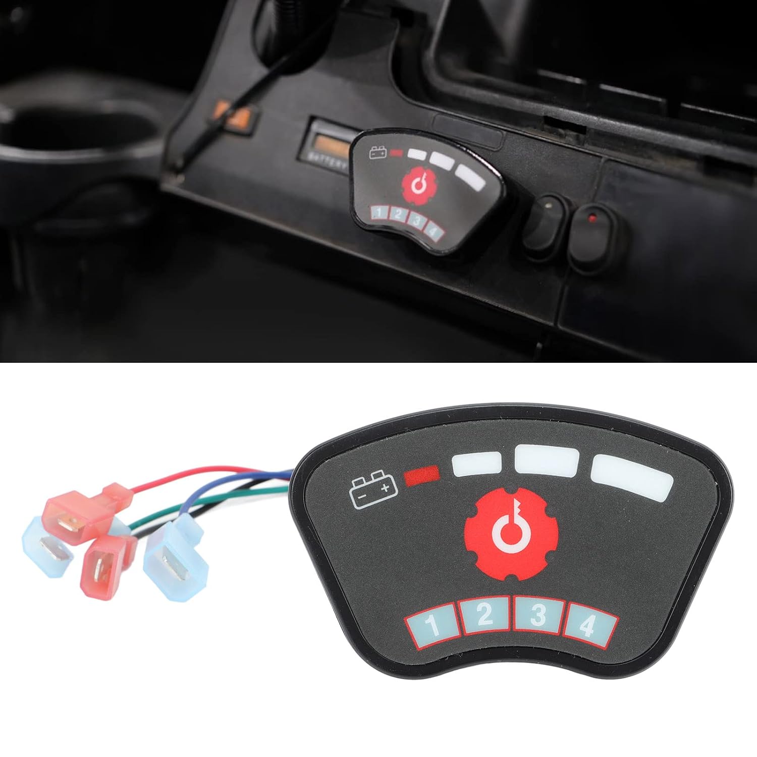 Ignition Starter, Cart Keyless Start Remote Ignition Switch Replacement for Car Ds Precedent