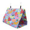Triangular Shape Bird Tent House Hanging Hooks Hanging Bird Cave  For Cockatiel