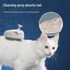 Pet Hair Removal Comb with Spray - One-Click Cat Bath & Anti-Fly Hair Cleaner