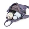 Mini-Kompaktrucksack mit Reißverschlusstasche vorne und Seitengurten