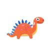 Dinosaur Embroidered Cartoon Cloth Patch - Self-Adhesive Clothing Accessory