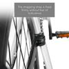 Bike Mudguard Bicycles Foldable Mudguards Portable Adjustable Bike Mud Flap Rear Mud Guard for BMX Mountain Road Bikes
