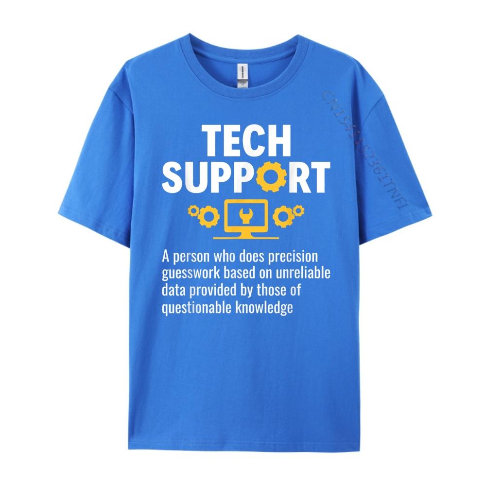 Lustige Tech-Support-Definition Sysadmin Tech-Support Nerd Kleidung Frühling Langarm-T-Shirt Herren Gothic-Stil