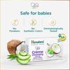 Himalaya Crème Cleansing Baby Bar 125G Pack Of 1 Gentle Soap-Free Moisturizing Newborn Skin Care