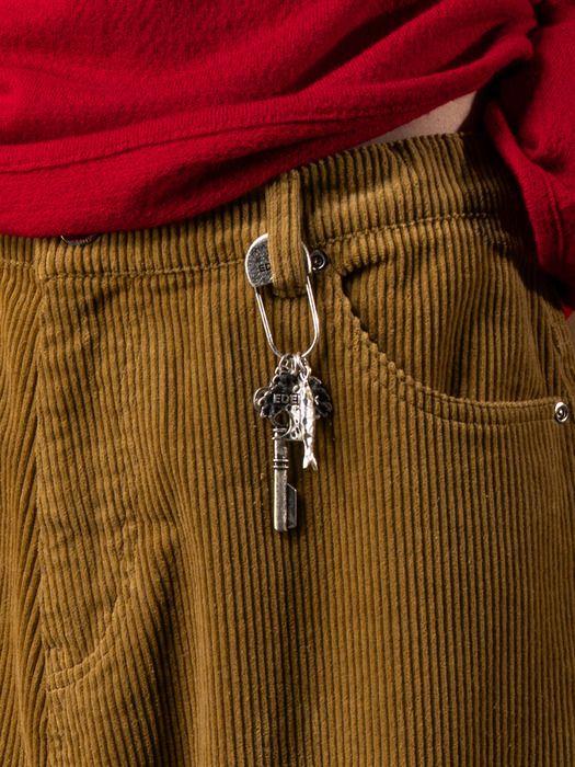 

EDENIK Signature Key Ring EZF4AX01SL Silver