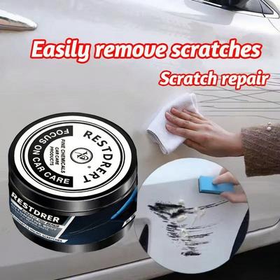 Car Scratch Repair Paste Wax Auto Paint Care Remover Polish Compound Restore Bodywork Cleaning Kit