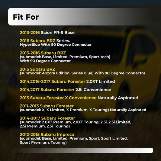 Camshaft Position Sensor Set For 2011-17 Subaru Forester 13-17 Legacy 13-16 BRZ