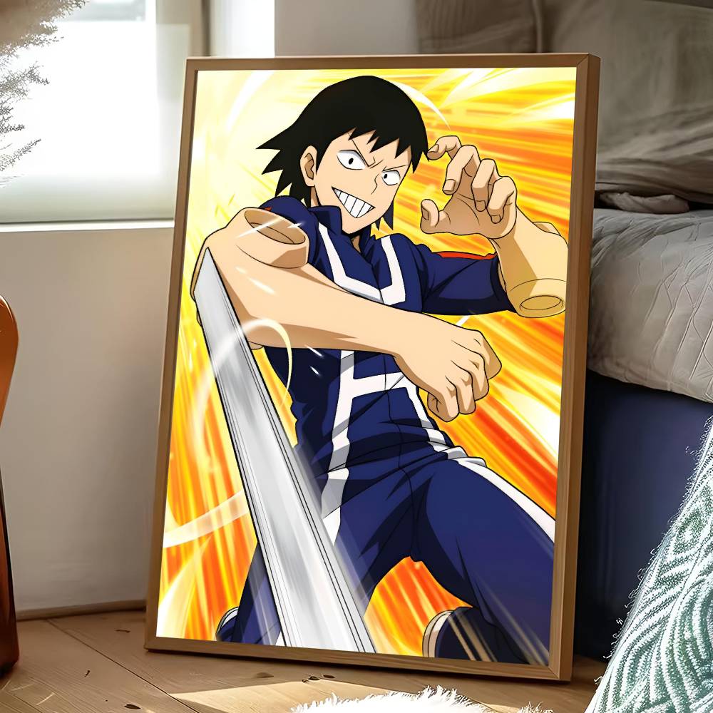 Cartoon Character Hanta Sero Poster Sticker Print Waterproof Wall Art For Living Room Bedroom Home Decor