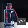 Men and Women Sports Portable Tons Barrels Students Large Capacity Fitness Cup with Straw Explosion-Proof Kettle with Bouncing Lid