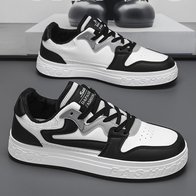 

Мужская обувь летняя обувь мужская сетчатая дышащая обувь для мальчиков бордовые туфли черно-белые универсальные повседневные спортивные кожаные туфли белые туфли мужские 44