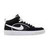 Men's Sneakers SB React Leo Black White Black/Black/Gum Light Brown/White