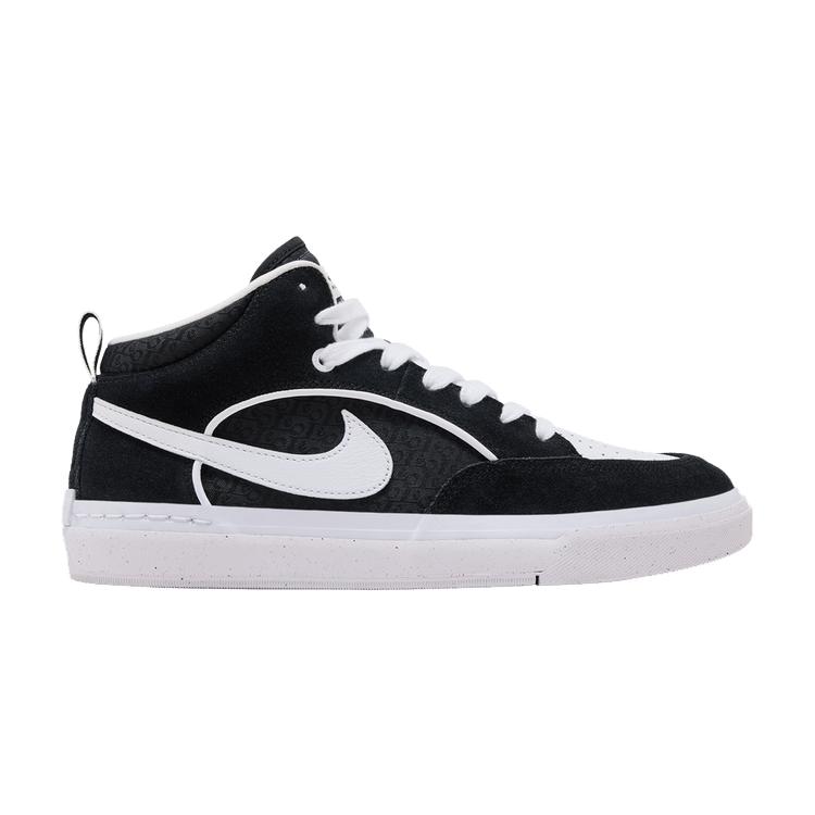 Nike React Leo SB Black White 36