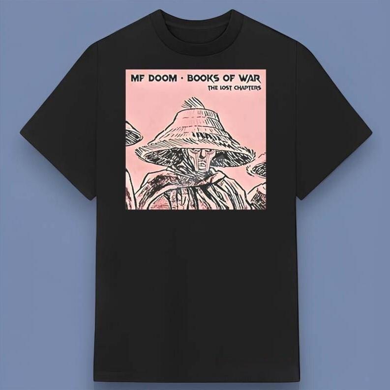 MF Doom MF Books Of War The Lost Chapters Shirt Size S-4Xl L