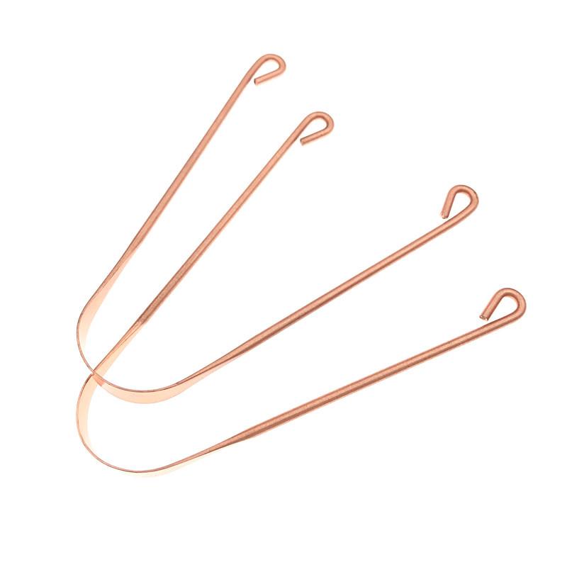 Copper Tongue Scraper and Cleaner - Oral Care Tool