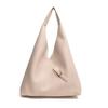 Einfarbige Achseltasche Damen Wintermode Tragetasche Ins Trend Einfach Retro Große Kapazität Einzelne Schulter PU-Tasche