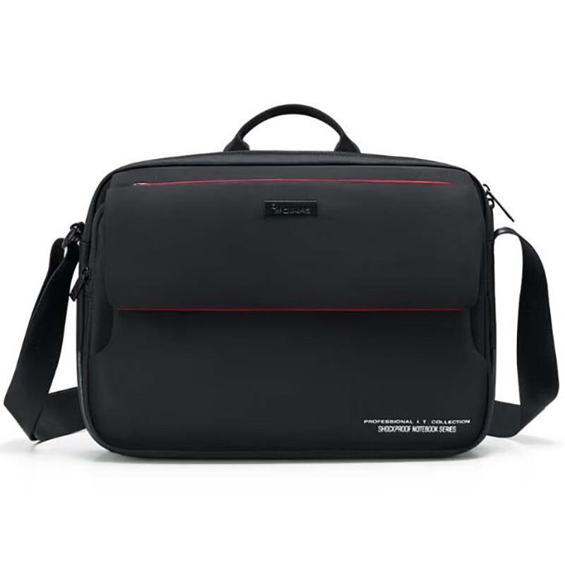 Aiwashi Men s Water-Resistant 14-inch Laptop Messenger Bag