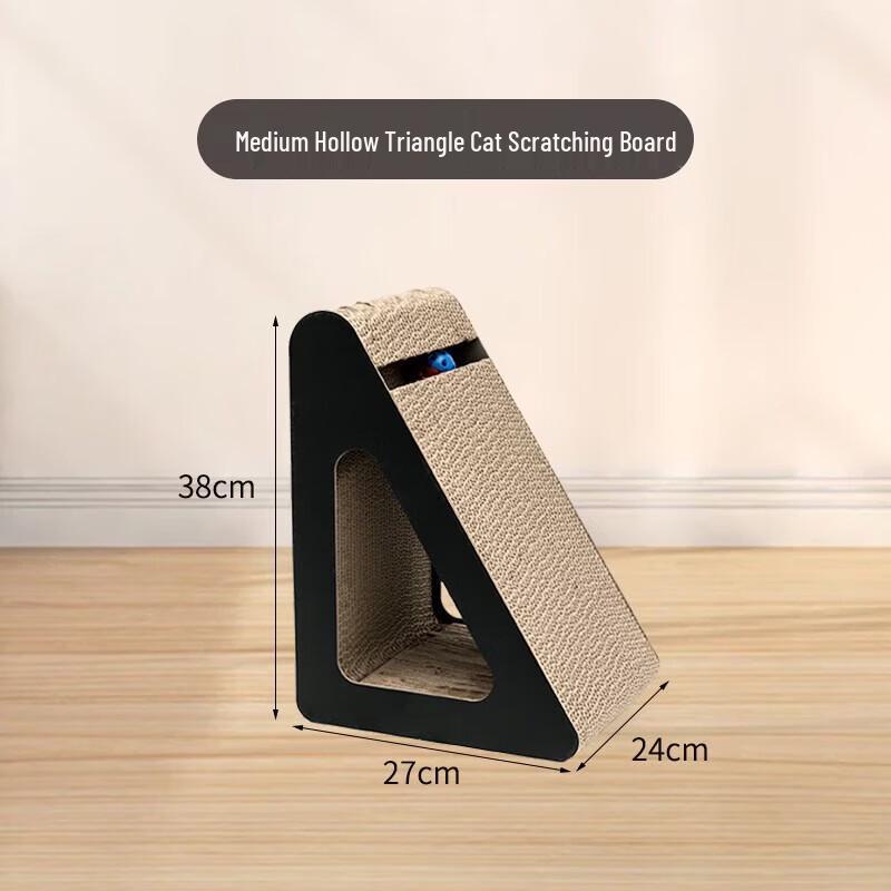 Yun Xiaoshi Vertical Corrugated Cat Scratcher Ball Toy