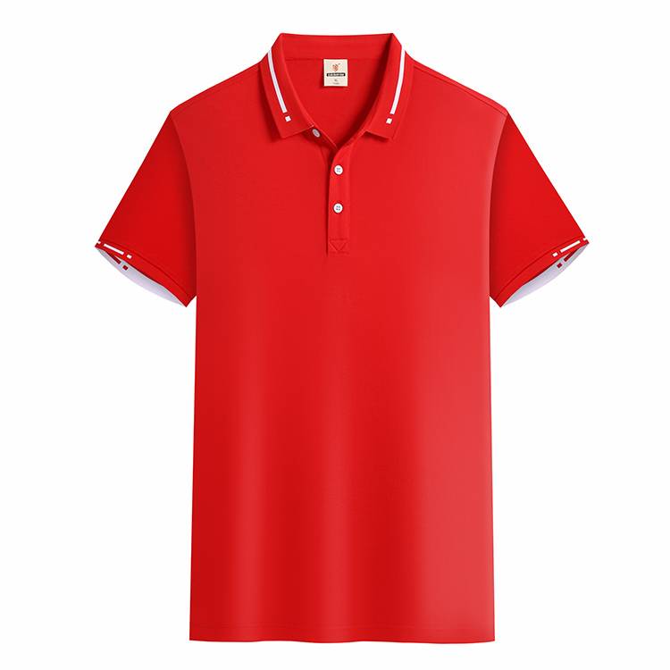 XBHD LY9681  200G Antikk Bomullspiké POLO-skjorte