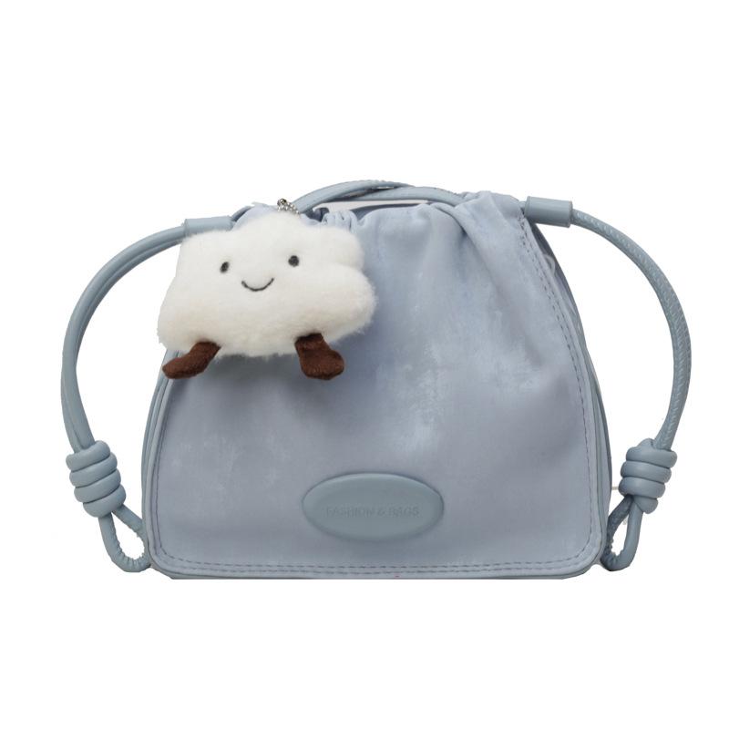 Commuter Bag Women's New Versatile Large-capacity Armpit Bag Fashionable Shoulder Messenger Bag