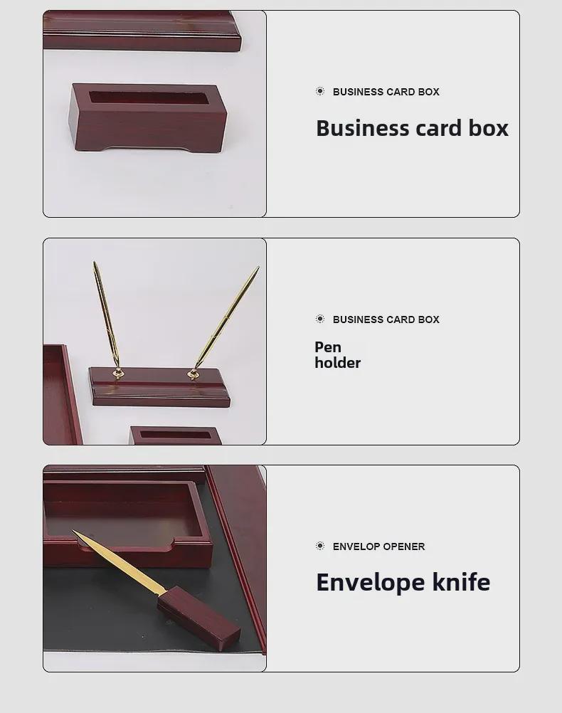 High-End Creative Desk Ornaments & Pen Holder