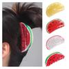 Hairpins Orange Hairgrips Kiwifruit Women Shark Clip Korean Hair Clips Watermelon Fruits Hair Claw