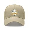 2026 Graduation Baseball Cap - Printed '2026' & Cap Graphic, Unisex Polyester Adjustable Breathable Lightweight Sun Protection Casual Outdoor Sports